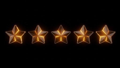 5 star rating