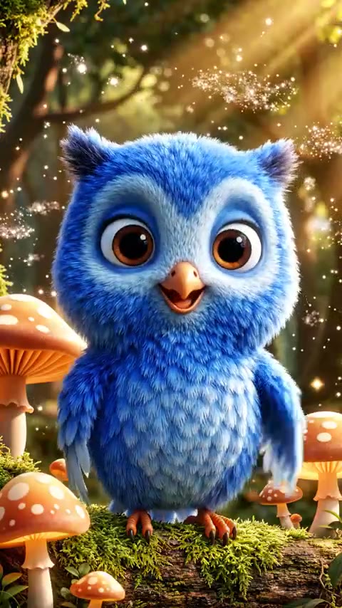 3D Cartoon Character