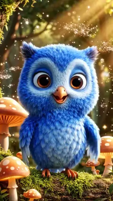 3D Cartoon Character, AI video made with Kling 3.0 Pro