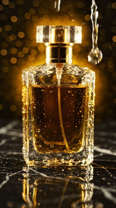 Luxury Perfume Ad