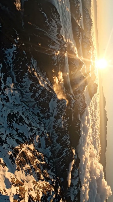 Cinematic Drone Reveal