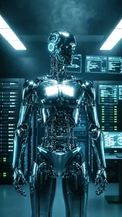 Sci-Fi Robot