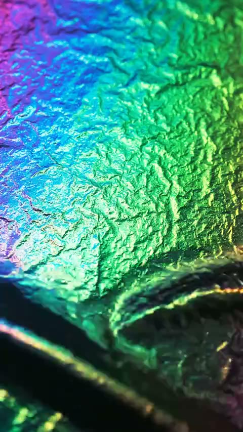 Holographic Foil