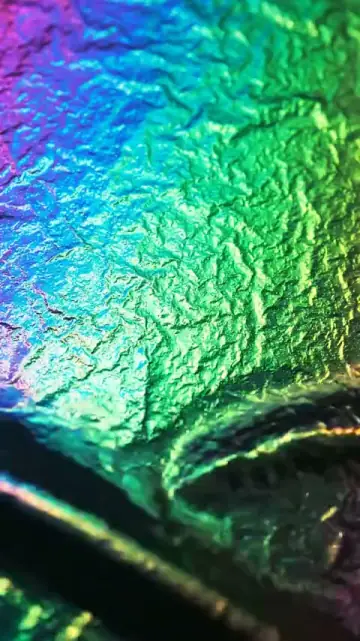 Holographic Foil, AI video made with WAN 2.7