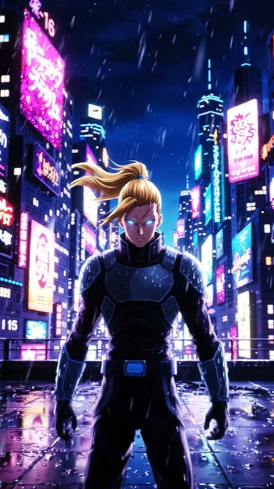 Anime Hero