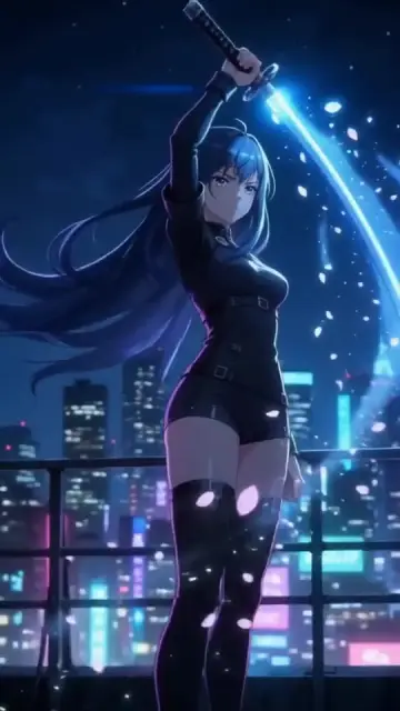Anime Hero, AI video made with Hailuo 2.3
