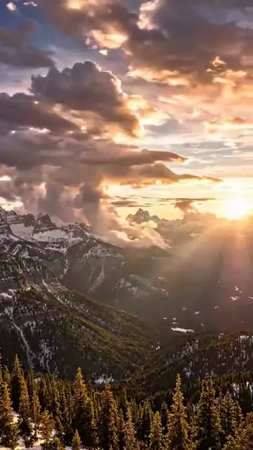 Mountain Timelapse, AI video made with Kling 3.0 Pro