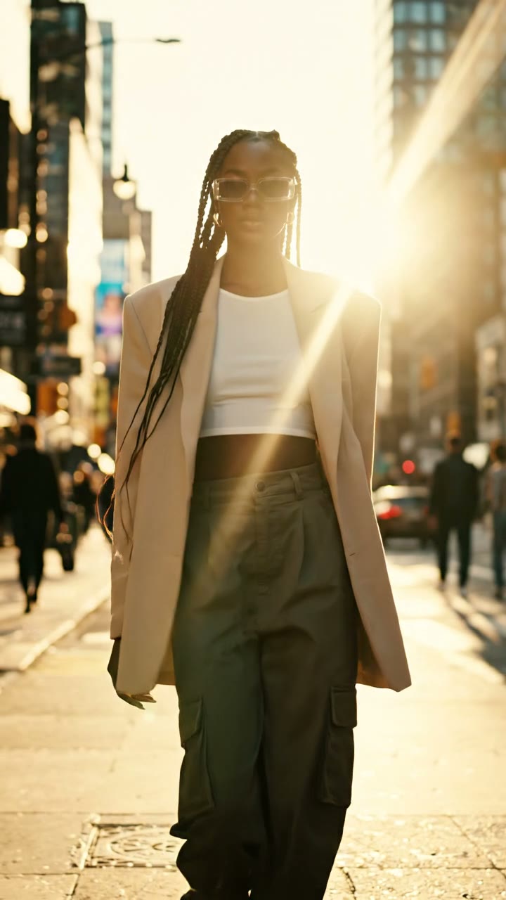 Street Fashion Reel