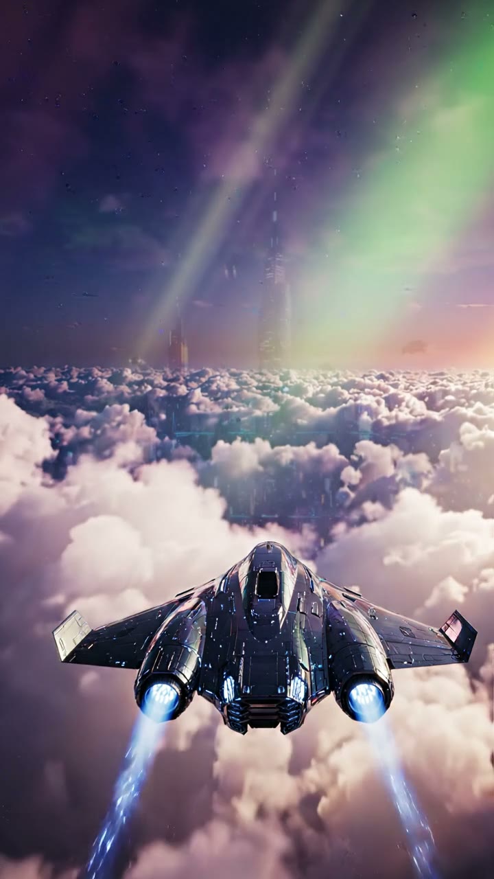 Sci-Fi VFX