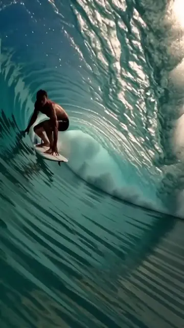Ocean Wave, AI video made with VEO 3.1 Fast