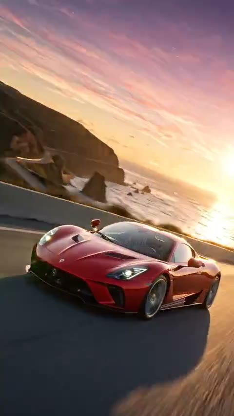 Luxury Car Ad