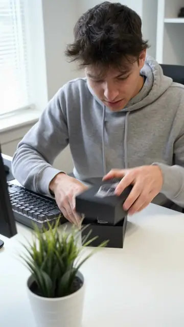 UGC Smartwatch Unboxing, AI video made with Seedance 2.0