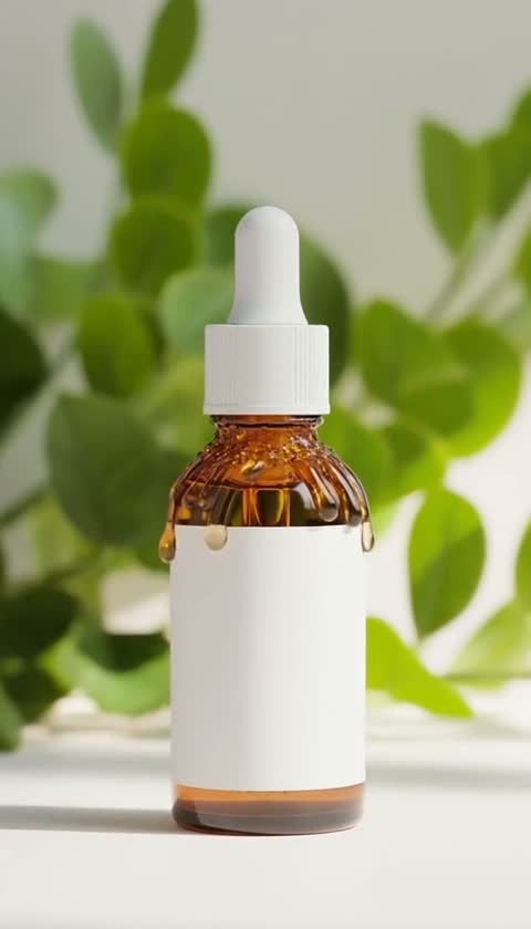 Dewy Macro ad template example