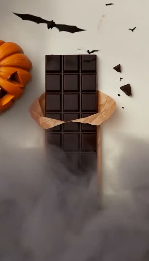 Haunted Reveal ad template example